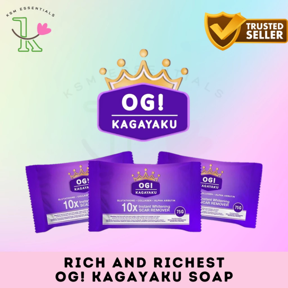 OG! Kagayaku Soap (100pcs)