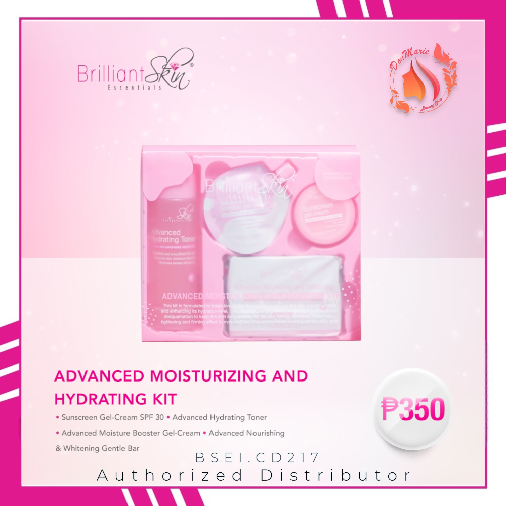 Brilliant Skin Advanced Hydrating Set