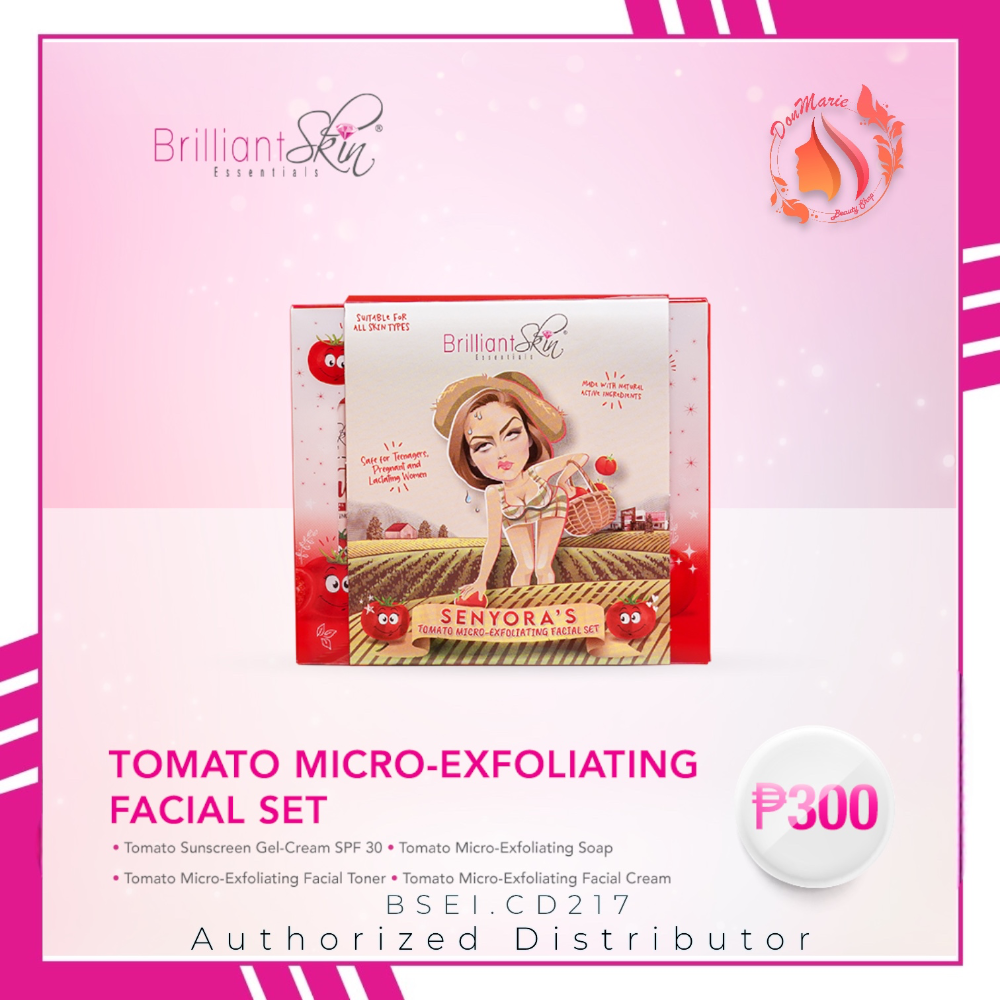 Brilliant Skin Tomato Set