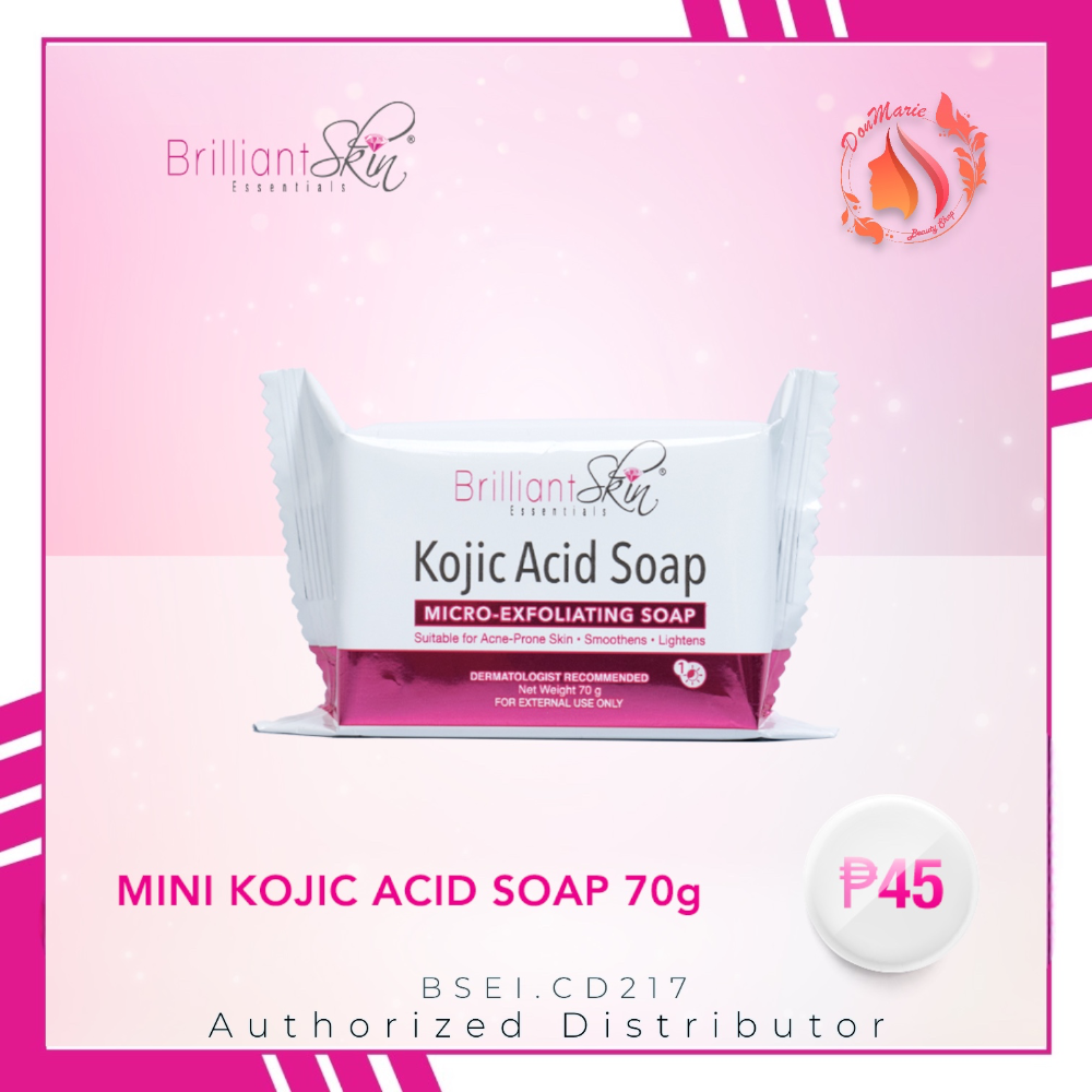 Brilliant Skin Kojic Acid Soap