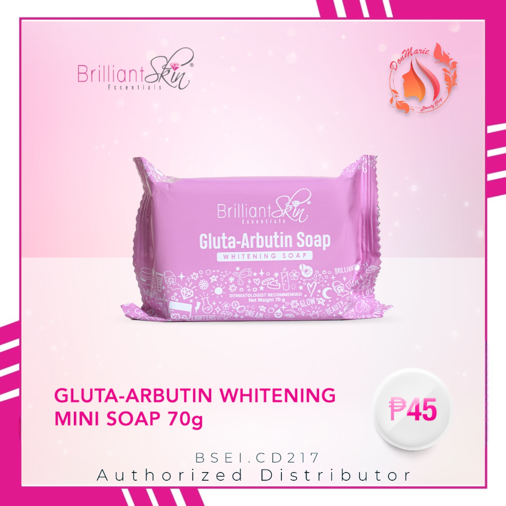 Brilliant Skin Gluta Arbutin Soap