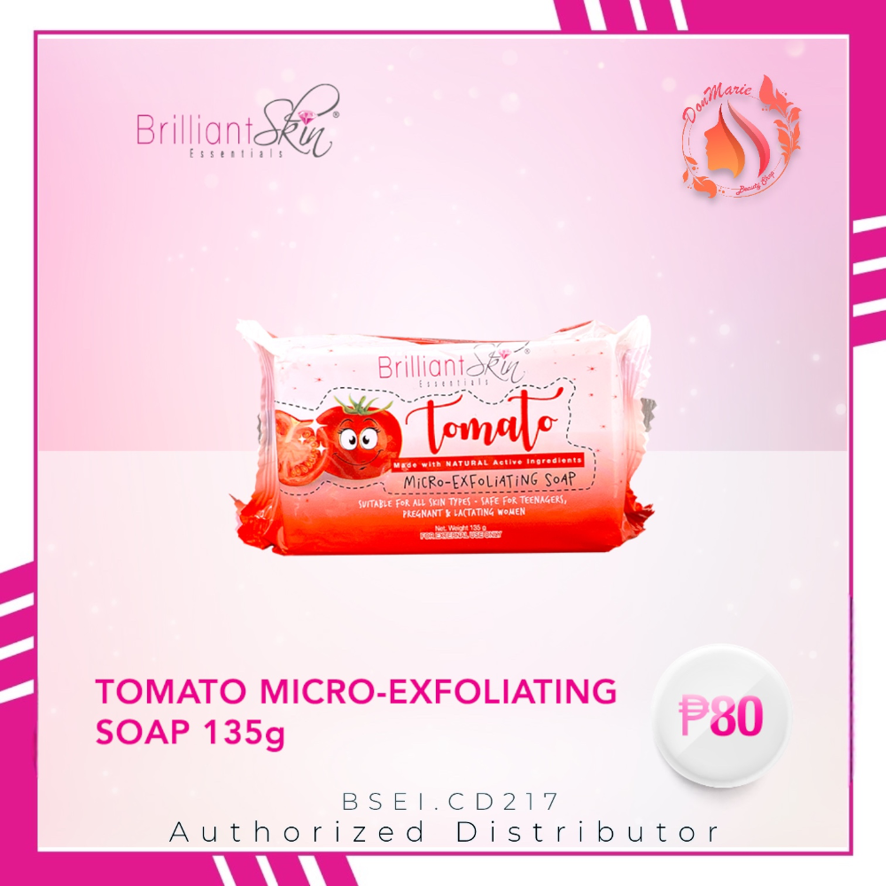 Brilliant Skin Tomato Soap 135g