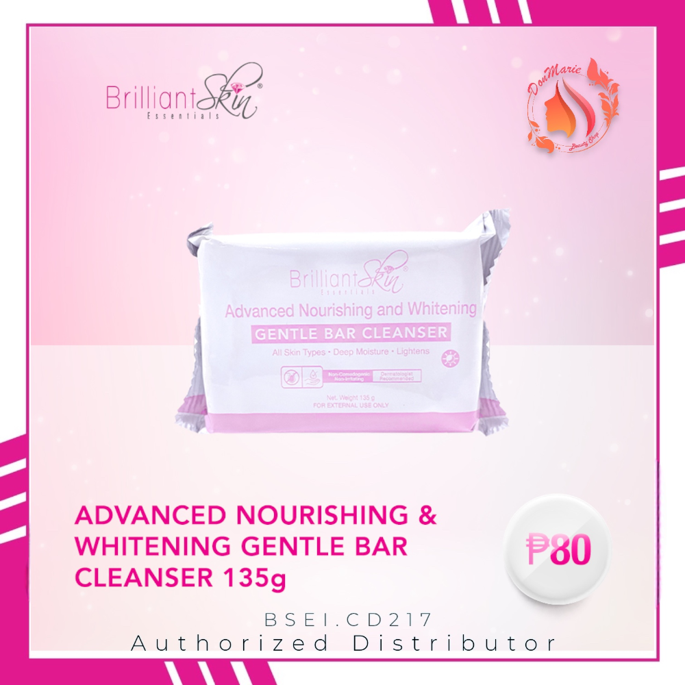 Brilliant Skin Advanced Nourishing Gentle Bar Cleanser 135g