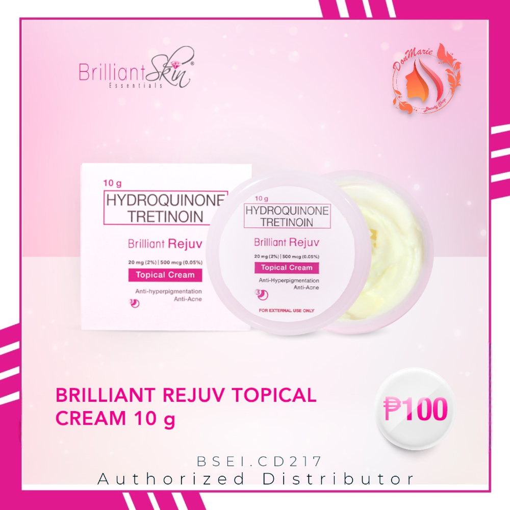 Brilliant Skin Rejuv Topical Cream 10g