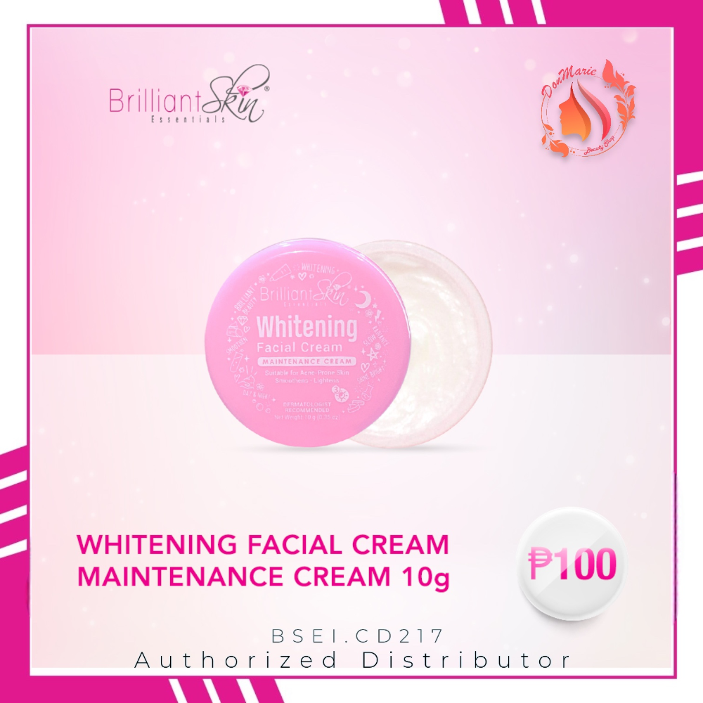 Brilliant Skin Whitening Maintenance Cream 10g