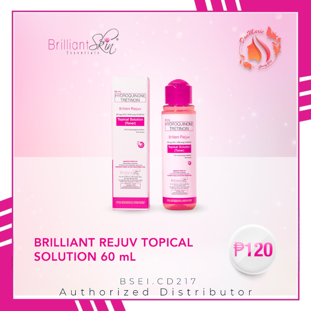 Brilliant Skin Rejuv Topical Toner