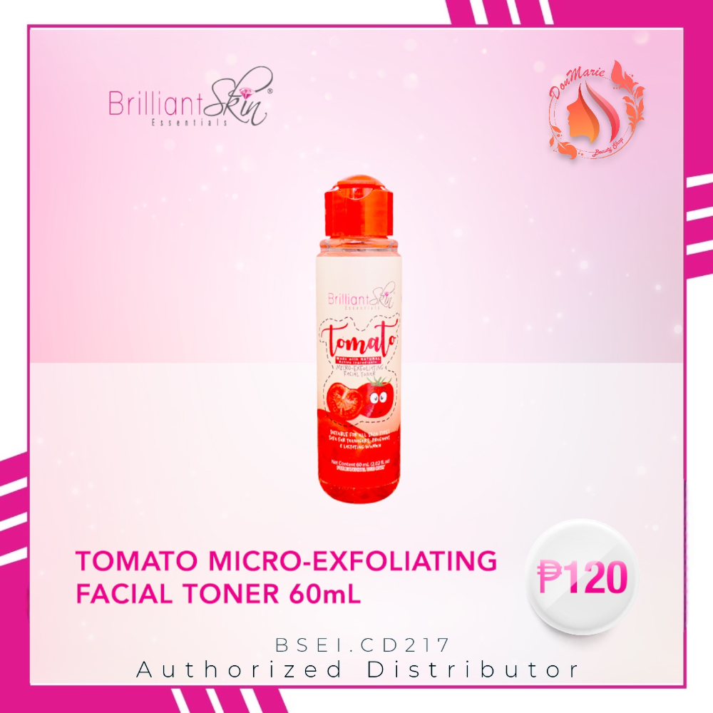 Brilliant Skin Tomato Toner