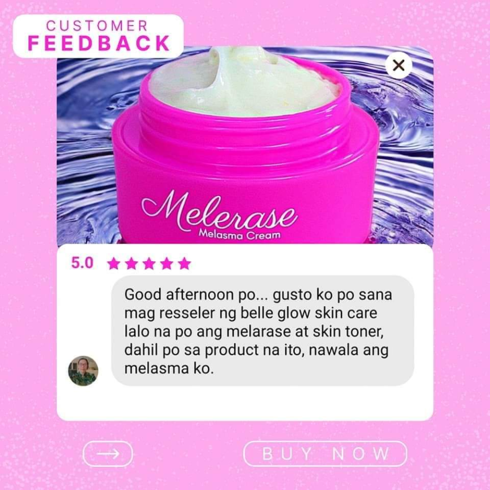 Belle Glow Melerase Cream 12grm