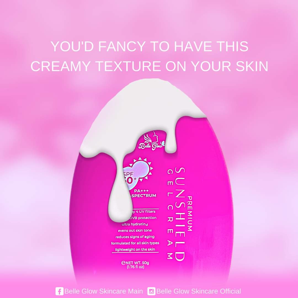Belle Glow Premium SunshieldSPF60++