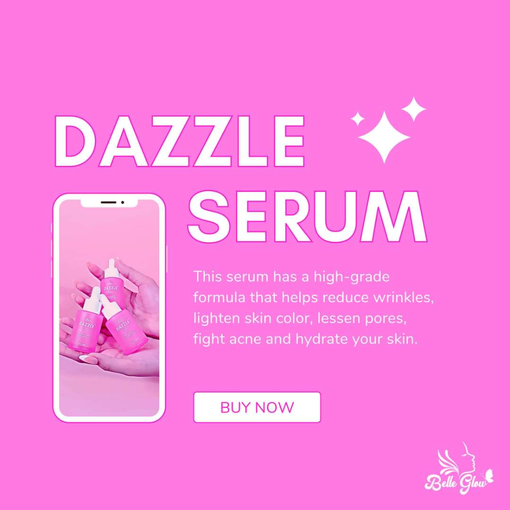 Belle Glow Dazzle Serum with Niacinamide