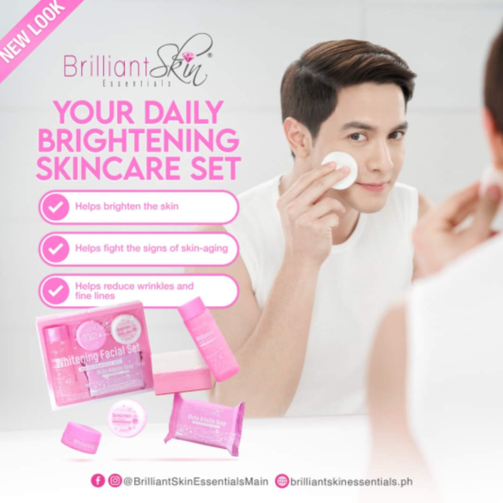 BRILLIANT WHITENING FACIAL SET