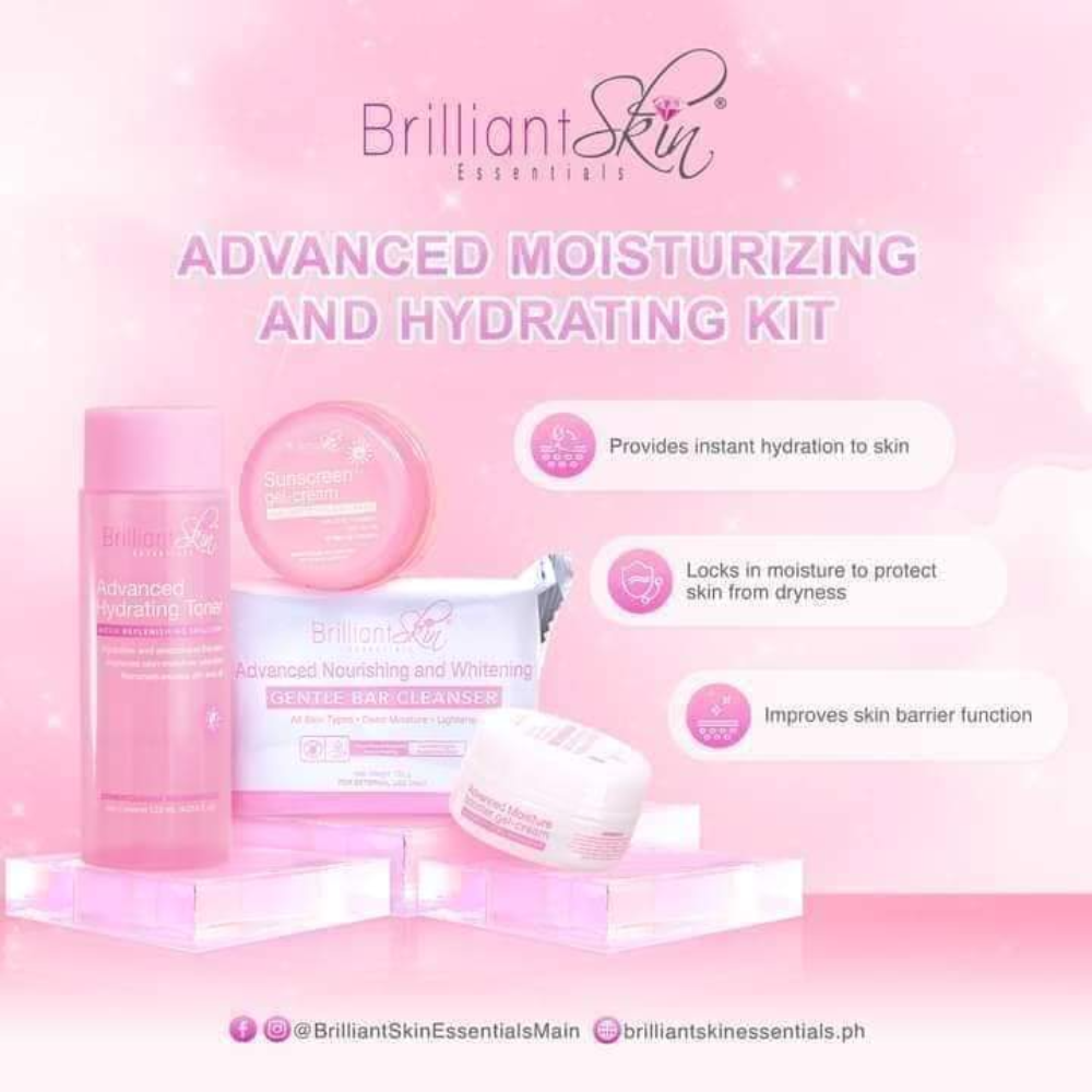 BRILLIANT HYDRATING FACIAL SET