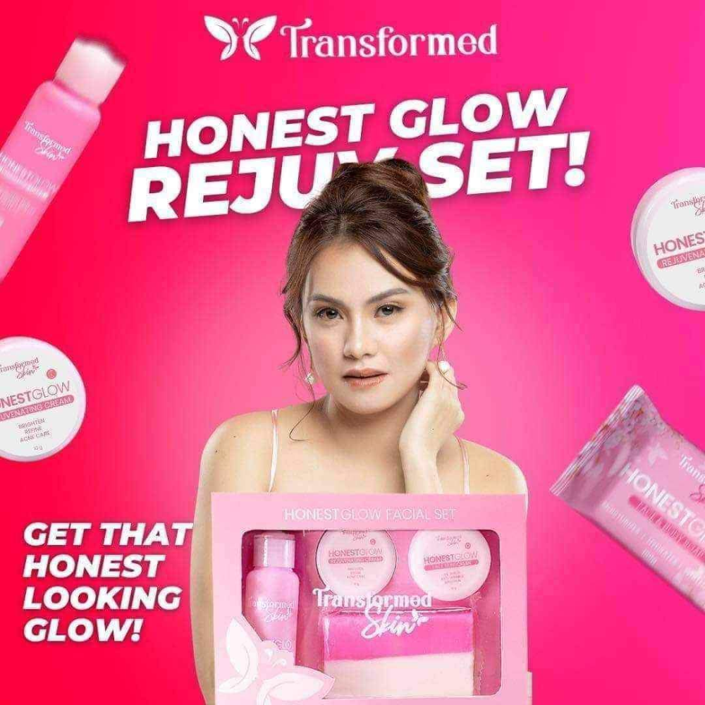 HONEST GLOW FACIAL SET