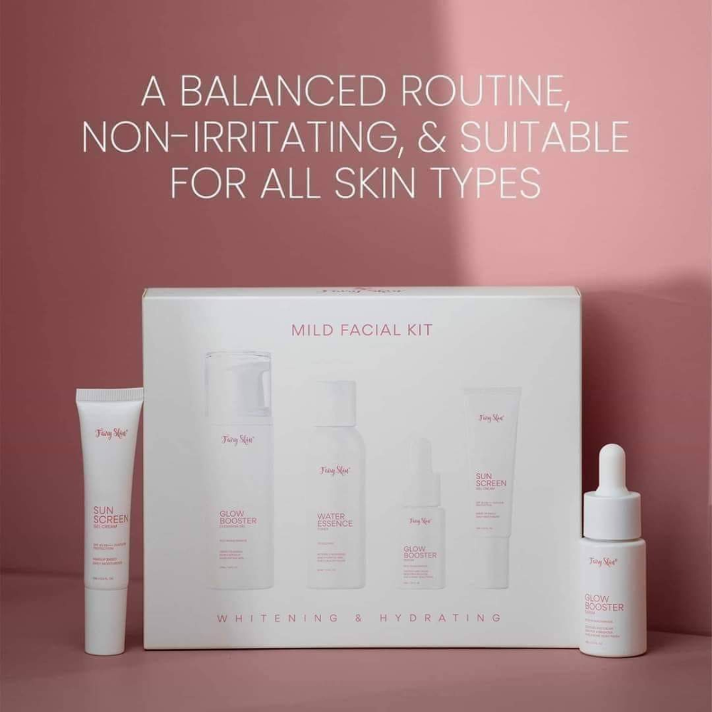 Fairy skin MILD FACIAL SET
