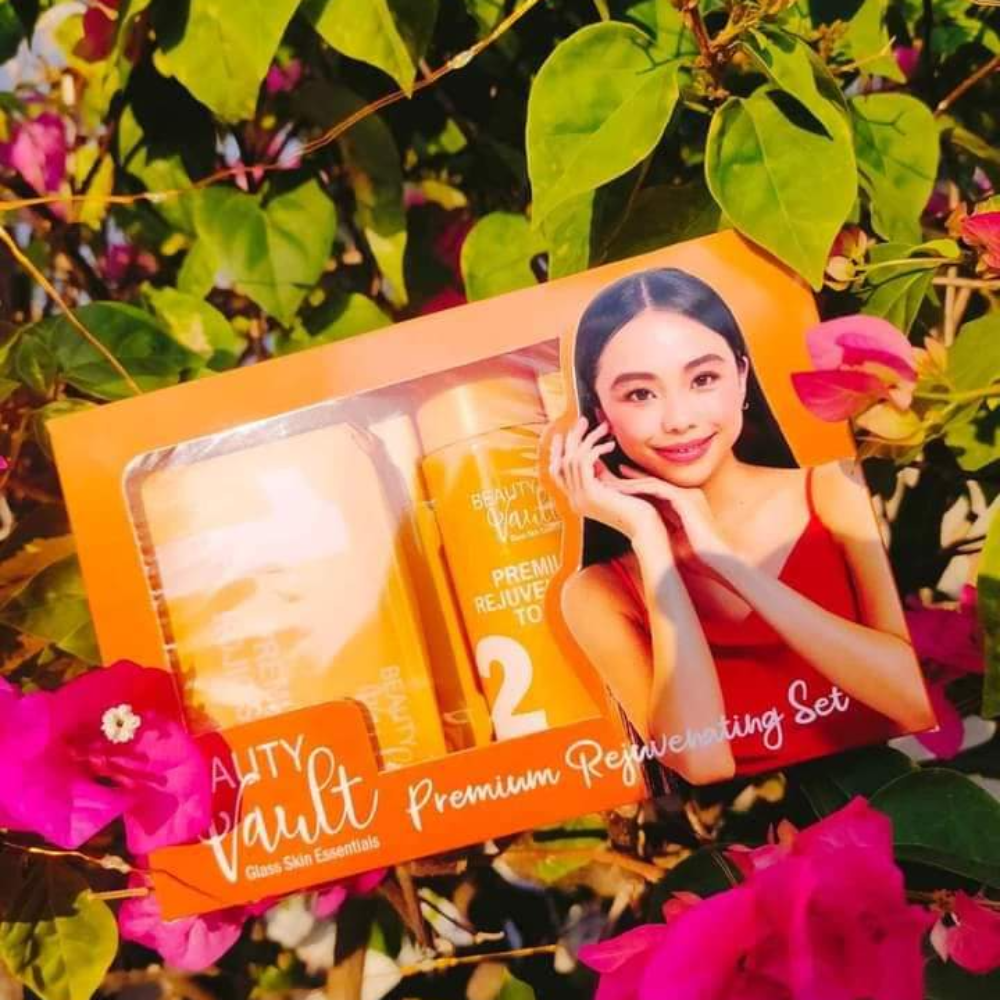 BEAUTY VAULT REJUVENATING SET