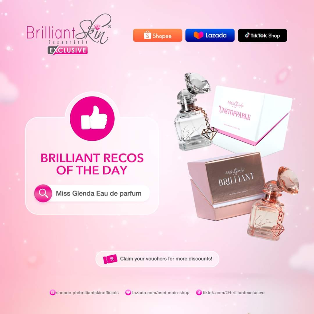 Brilliant Untopabble Perfume