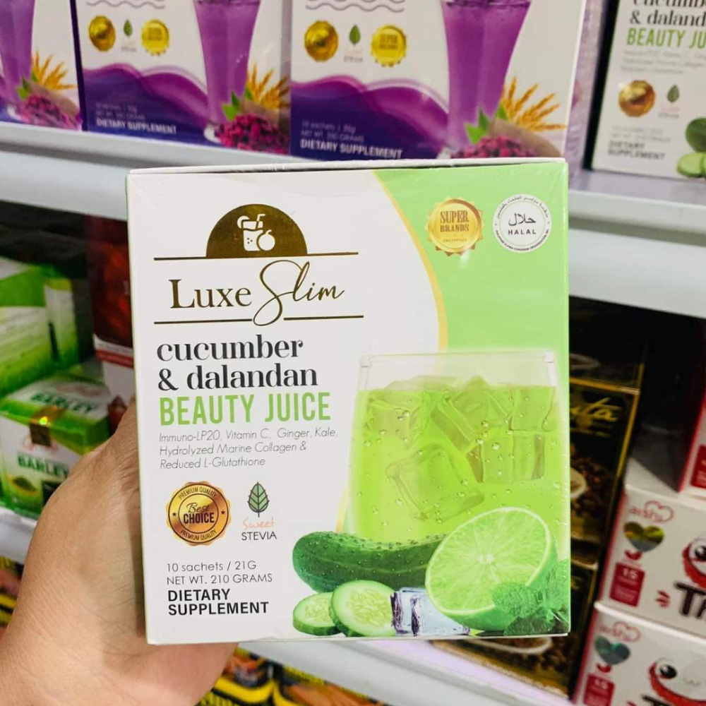 LUXE SLIM CUCUMBER AND DALANDAN