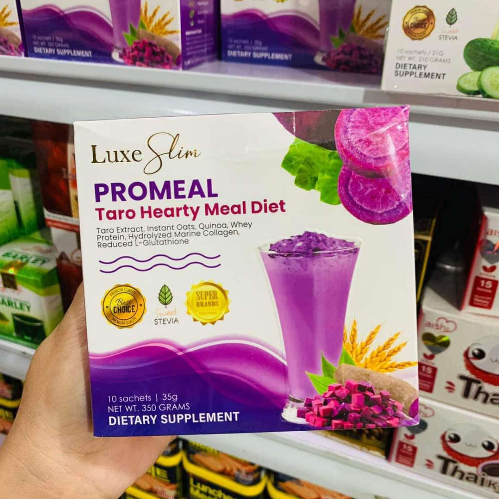 LUXE SLIM PROMEAL TARO