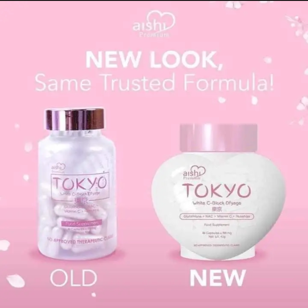 AISHI TOKYO NEW LOOK🌸🌸