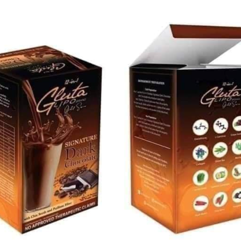 GLUTA LIPO GOLD SERIES DARK CHOCOLATE