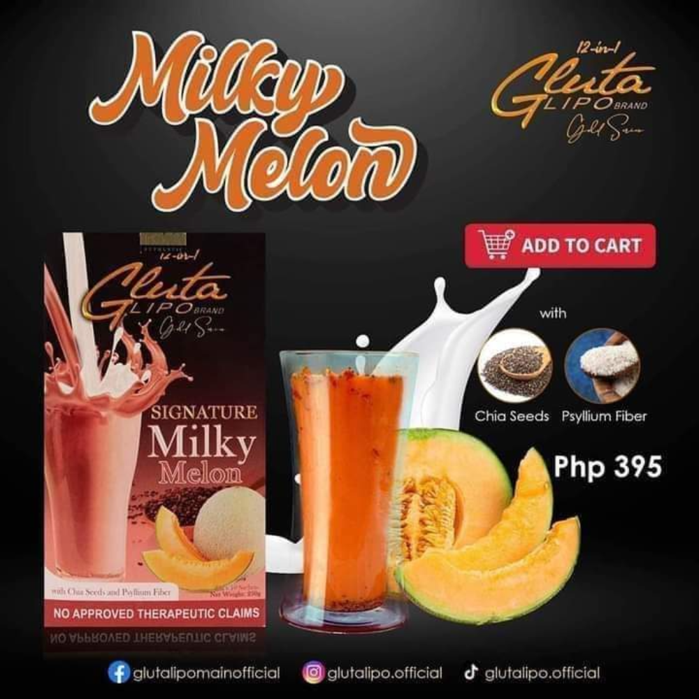GLUTA LIPO GOLD SERIES MILKY MELON
