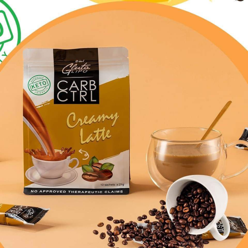 GLUTA LIPO CREAMY LATTE
