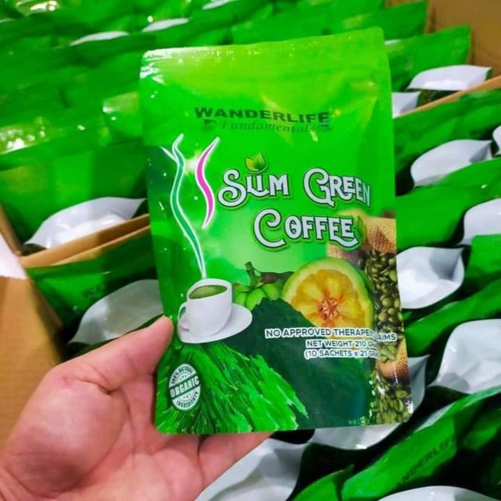 WANDERLIFE SLIM GREEN COFEE🌸100% Natural