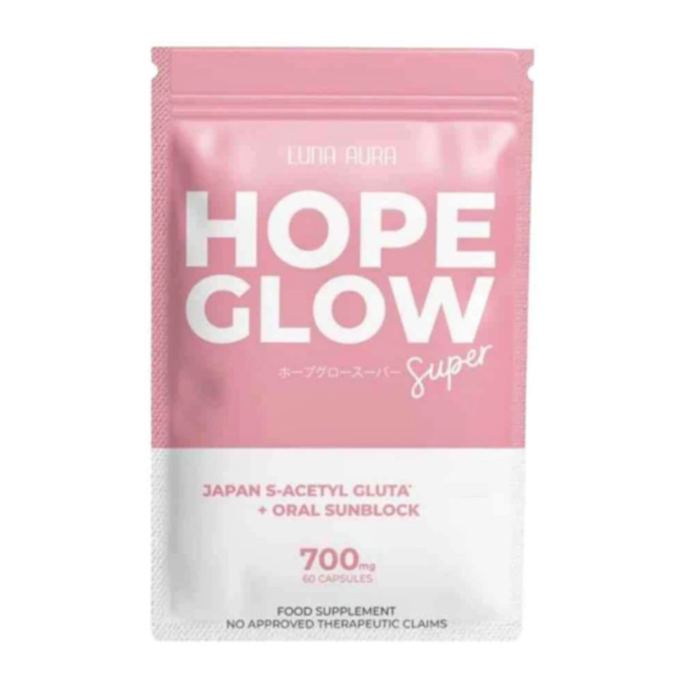 HOPE GLOW BIGGIE 60 CAPSULE