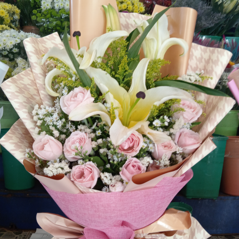 Roses with stargezer