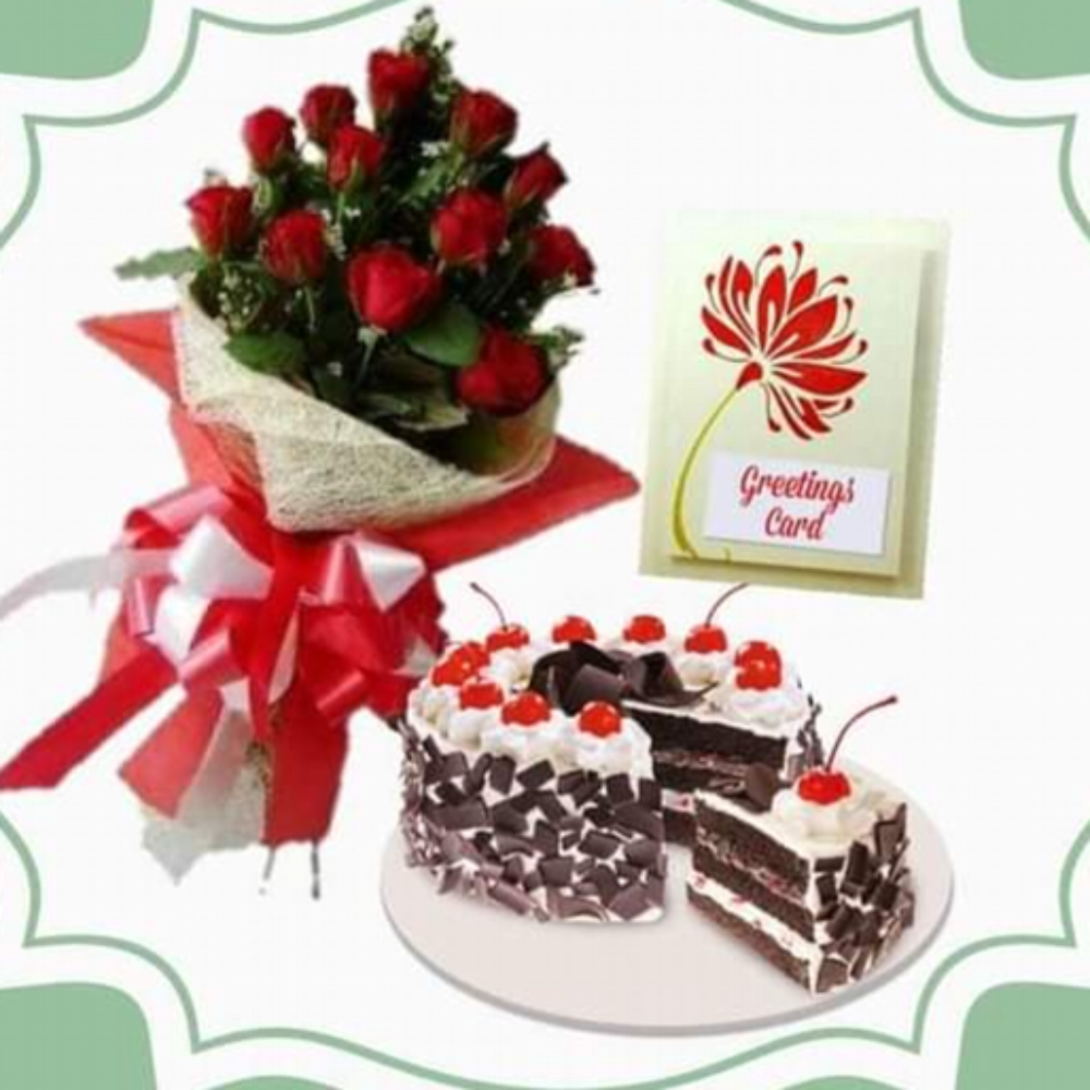 Birthday gift package