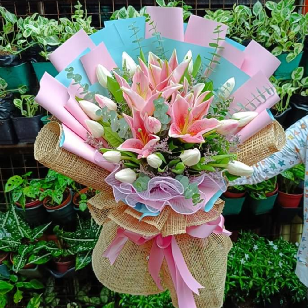 Wedding anniversary bouquet