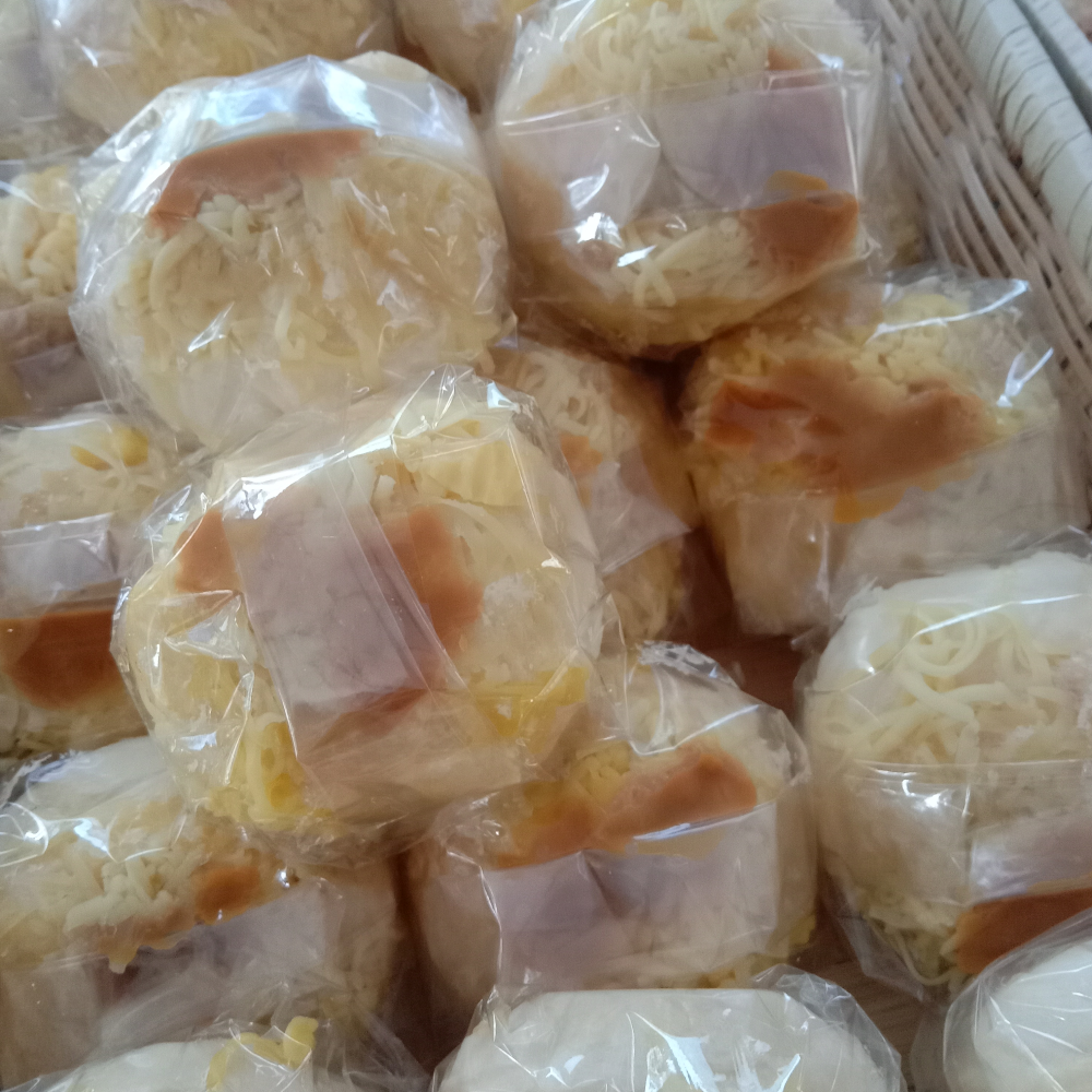 Dulce de leche ensaymada