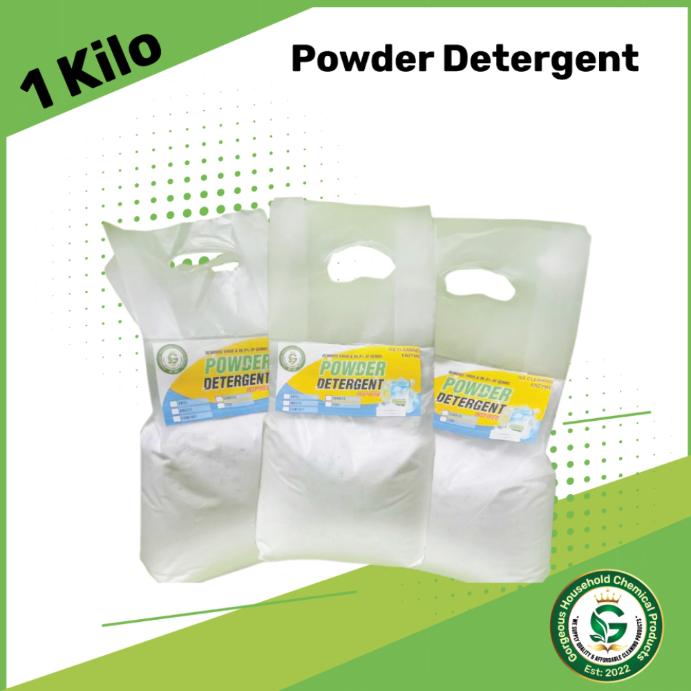 1 KILO POWDER DETERGENT