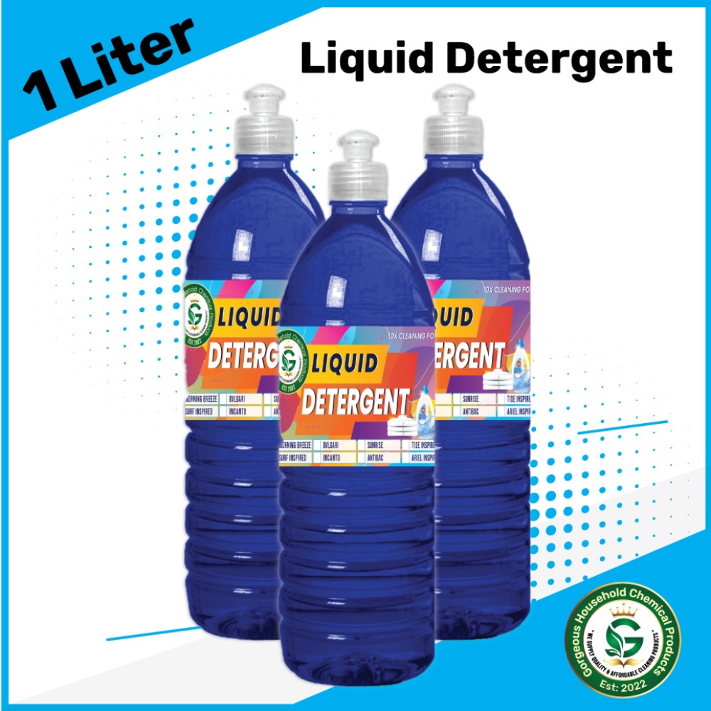 1 LITER LIQUID DETERGENT COMFORT