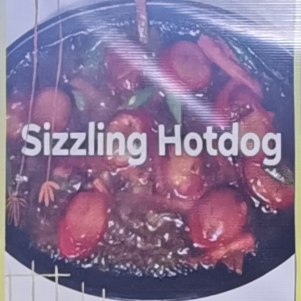 SIZZLING ULAM / PULUTAN MENU 1