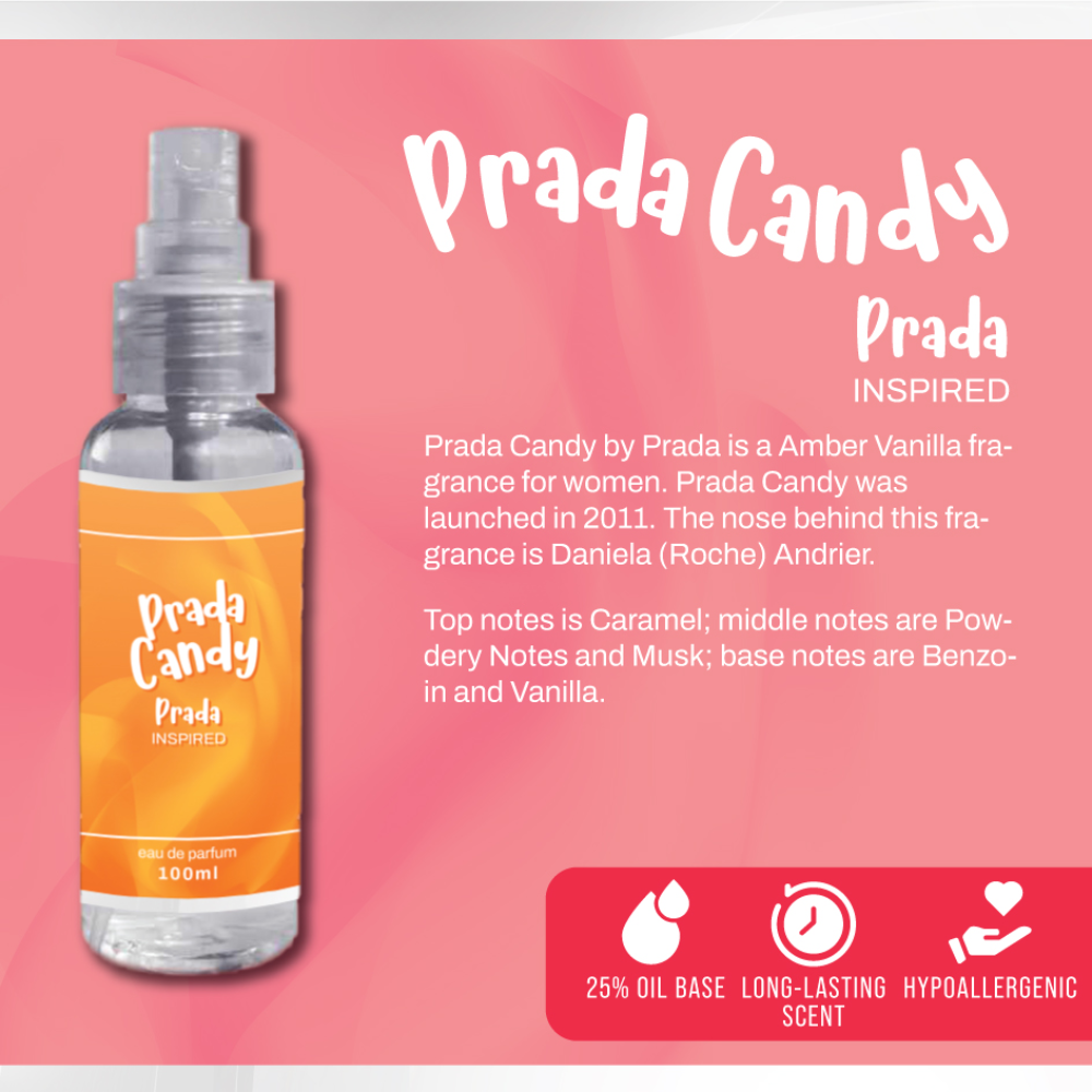 PRADA CANDY, PRADA INSPIRED, EAU DE PARFUM