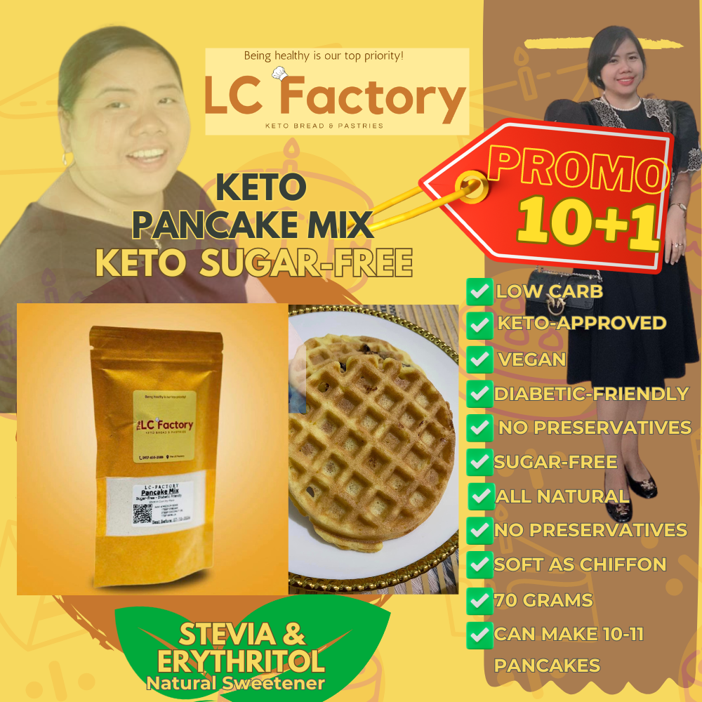 Keto Pancake Mix Wholesale