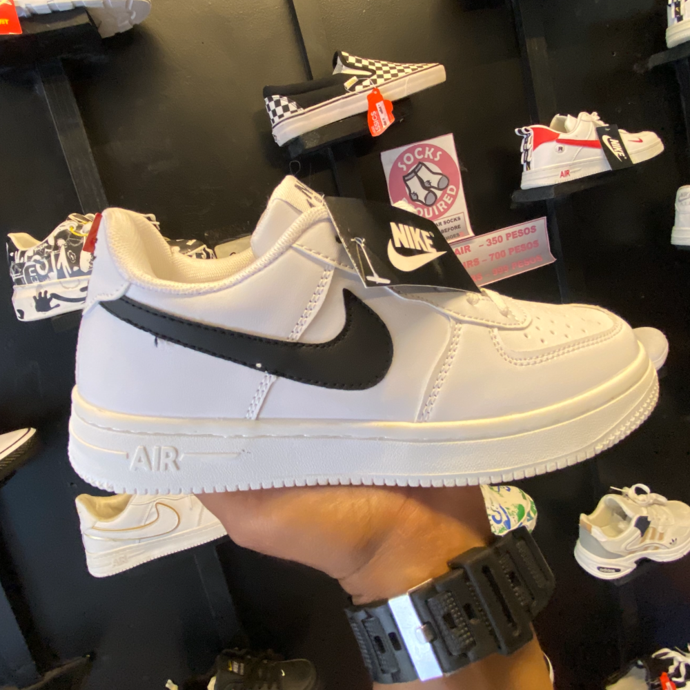 Airforce 1 White Black