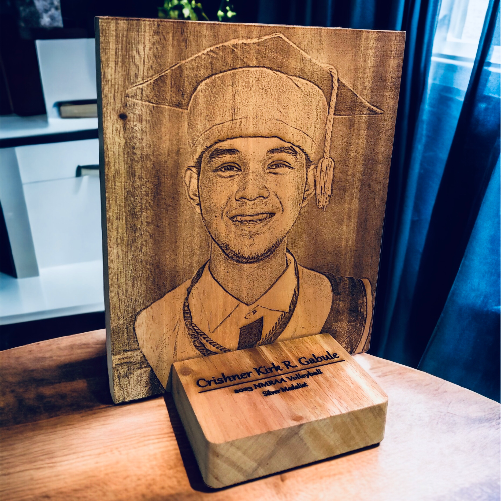 5x6 Engraved Frame