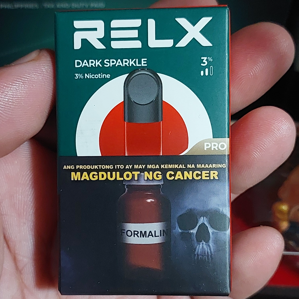 Relx pods DARK SPARKLE