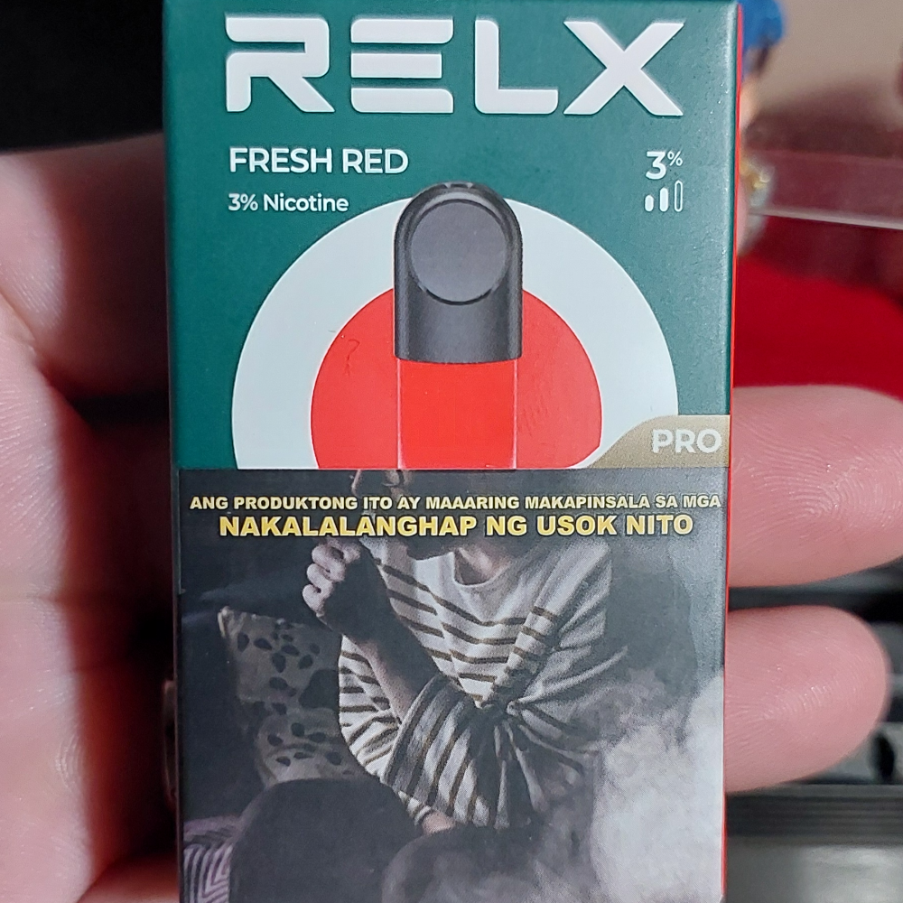 Relx pods FRESH RED