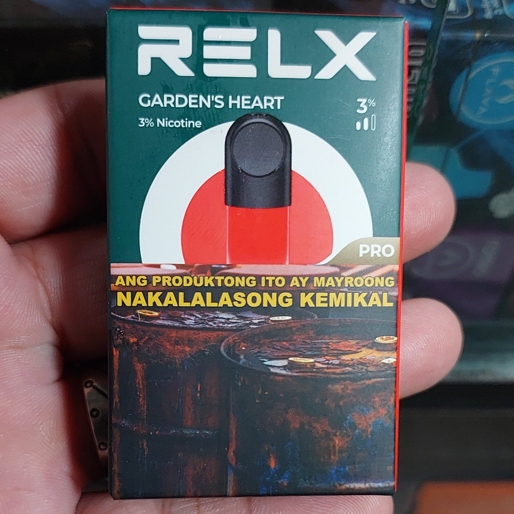 Relx pods GARDENS HEART