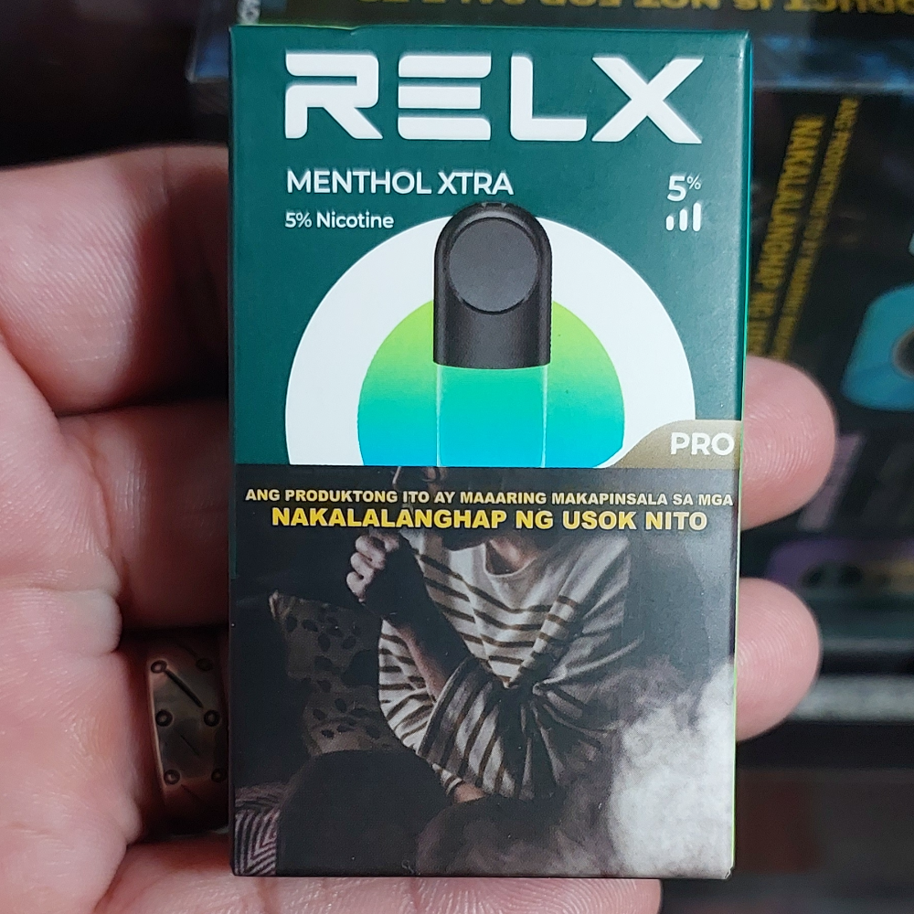 Relx pods MENTHOL XTRA