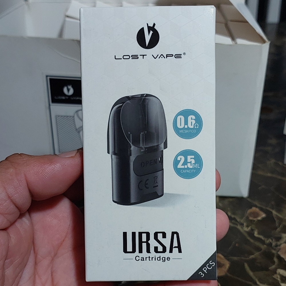 Lostvape URSA cartridge