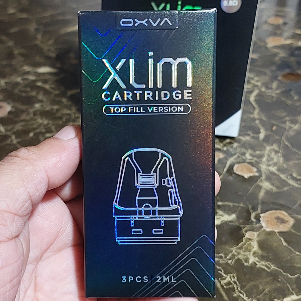 Oxva xlim cartridge TOP FILL VERSION