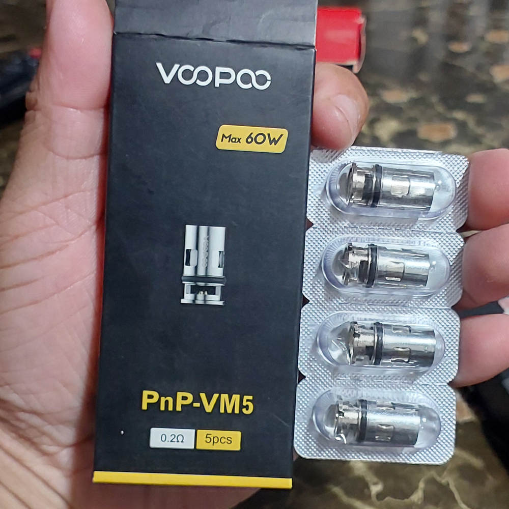 Voopoo pnp-VM5 occ