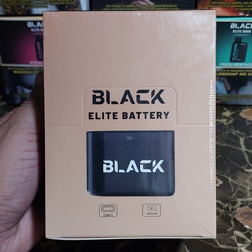 Black Elite Battery
