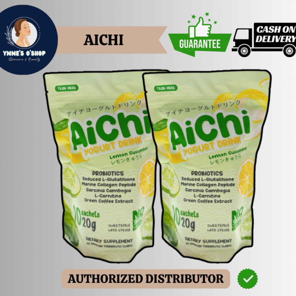 Aichi Yogurt Cucumber Lemon Drink
