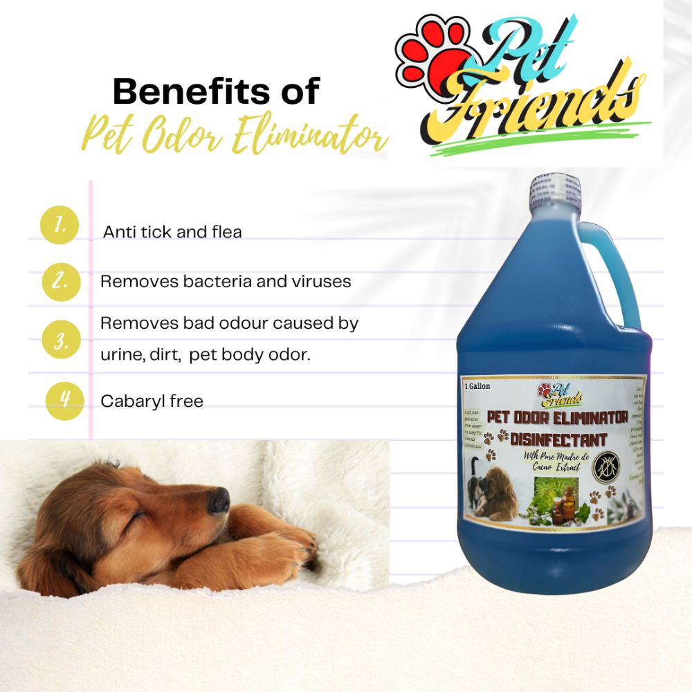 Pet Odor Eliminator Disinfectant