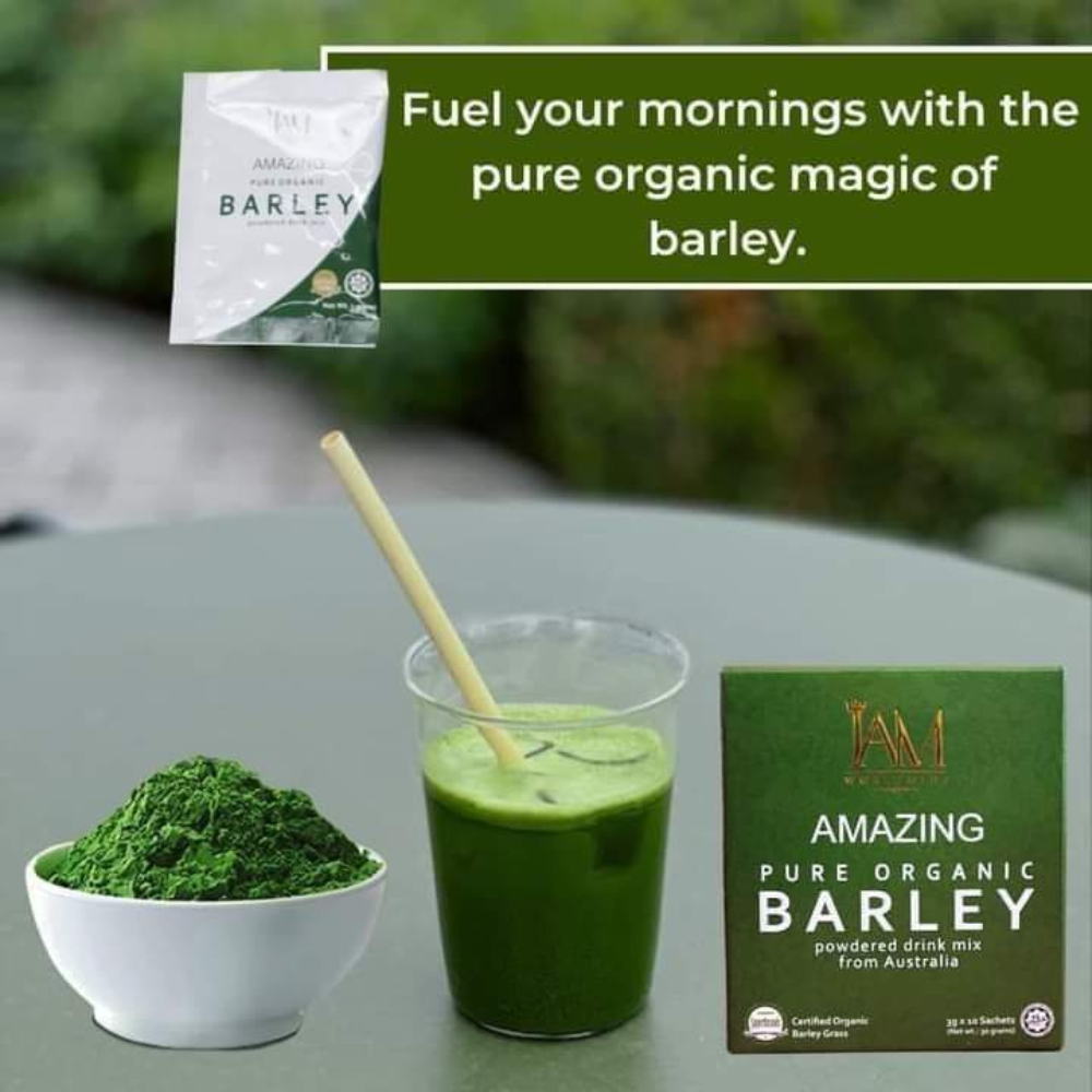 Amazing Organic Barley